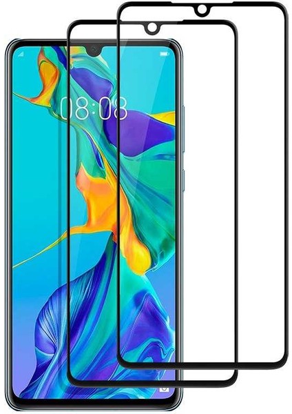 Huawei P30 Pro Tam Kaplayan Esnek Yapılı Koruyucu (Z-Süper-Pet)