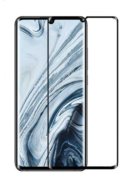 Xiaomi Mi Note 10 Tam Kaplayan Esnek Yapılı Koruyucu (Z-Süper-Pet)