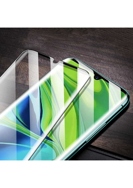 Xiaomi Mi Note 10 Tam Kaplayan Esnek Yapılı Koruyucu (Z-Süper-Pet) modelleri
