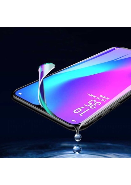 Xiaomi Mi Note 10 Lite Tam Kaplayan Esnek Yapılı Koruyucu (Z-Süper-Pet)