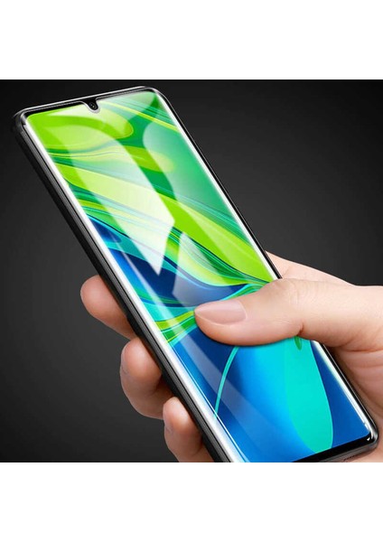 Xiaomi Mi Note 10 Pro Tam Kaplayan Esnek Yapılı Koruyucu (Z-Süper-Pet) fırsatları