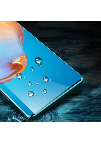 Huawei Mate 40 Pro Tam Kaplayan Esnek Yapılı Koruyucu (Z-Süper-Pet)