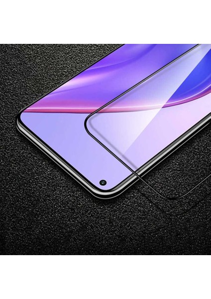 Xiaomi Mi 10T 5g Tam Kaplayan Esnek Yapılı Koruyucu (Z-Süper-Pet)