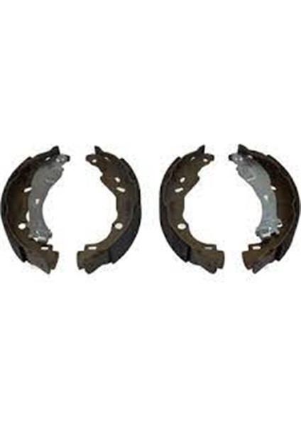 Citroen C2 2003-2009 Arka Fren Balata Takımı Motrio Marka 4B0698451E