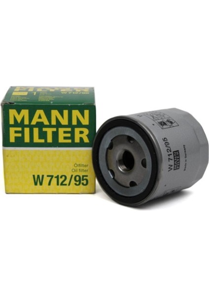 Skoda Superb 1.4 Tsı Yağ Filtresi Mann Marka 04E115561