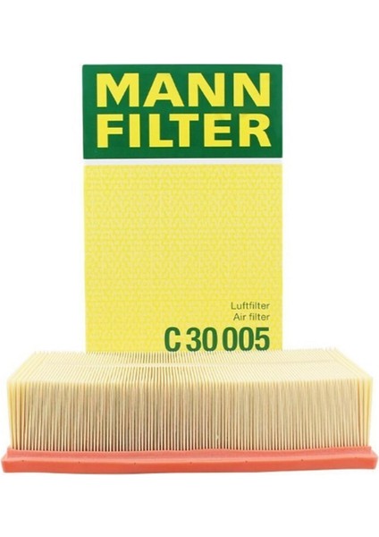 Skoda Superb 2015 Model Sonrası 1.6 Dizel Hava Filtresi Mann Marka 5Q0129620B