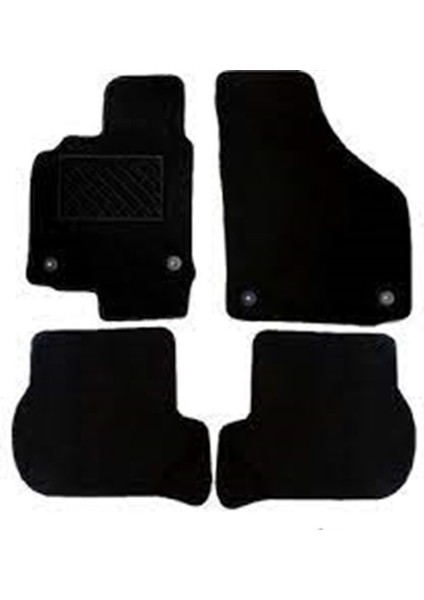 Citroen C3 2009-2015 Halı Paspas Takımı Psa Marka 1611263680