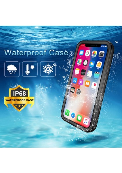 Apple iPhone 12 Pro Max Su Toz Geçirmez Kılıf Çift Parça Tam Koruma fırsatları