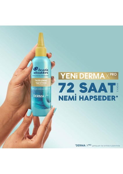Dermaxpro Tazelenme Takviyesi E-Vitamini Içeren Kepek Karşıtı Saç Derisi Balsamı 145 ml x 3 fırsatları