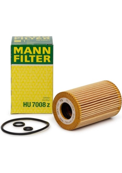 Skoda Roomster 1.6 Tdı (Cay) Motor Yağ Filtresi Mann Marka 03L115466