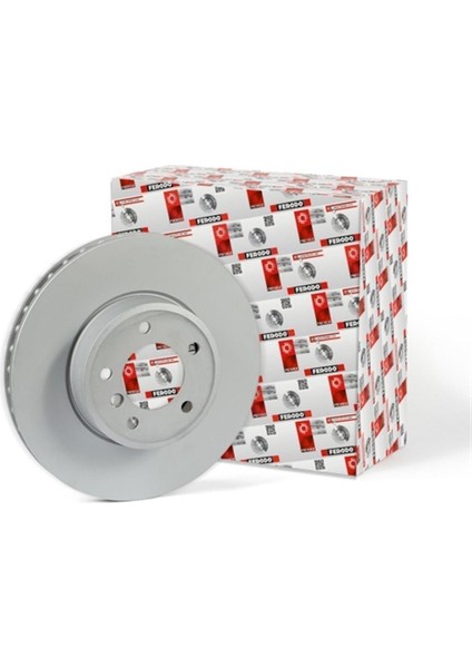 Skoda Superb 2011 Model Sonrası Ön Fren Disk Takımı Ferodo Marka 1K0615301AA