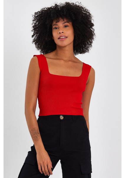 Kare Yaka Crop Atlet (A90779-S)