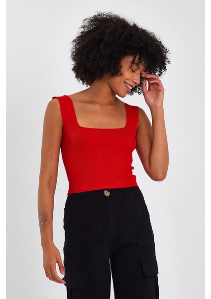 Kare Yaka Crop Atlet (A90779-S)