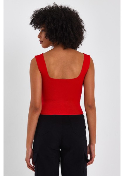 Kare Yaka Crop Atlet (A90779-S)