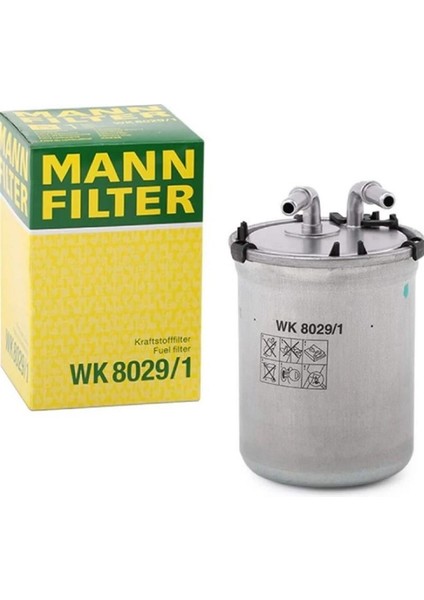 Skoda Rapid 1.6 Tdı Cxm Motor Mazot Filtresi Mann Marka 6R0127400C