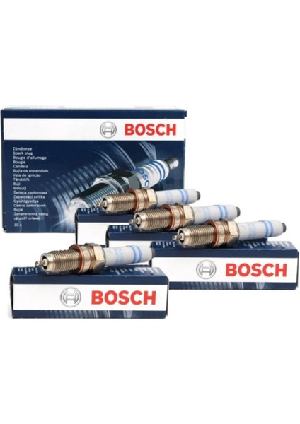 Skoda Superb 2014 Sonrası 1.4 Tsı Buji Takımı Bosch Marka 04E905601