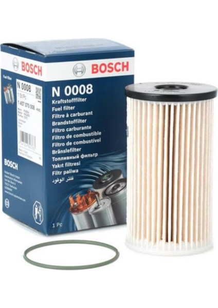 Skoda Superb 1.6 Tdı Cay Mazot Filtresi Bosch Marka 3C0127434