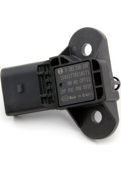 Skoda Citigo 2012 Model Sonrası 1.0 Motor Cyha Basınç Sensörü (Map Sensörü) Bosch Marka 03C906051F