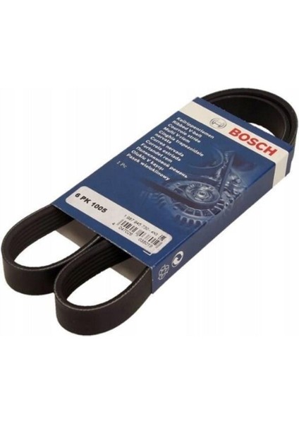 Skoda Octavia 2013-2020 Model Sonrası 1.0 Tsı Motor V Kayışı Bosch Marka 3558002