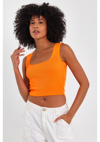 Kare Yaka Crop Atlet (A90779-S)
