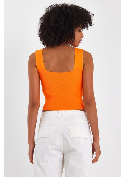 Kare Yaka Crop Atlet (A90779-S)