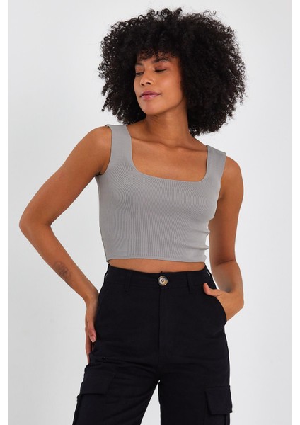 Kare Yaka Crop Atlet (A90779-S)