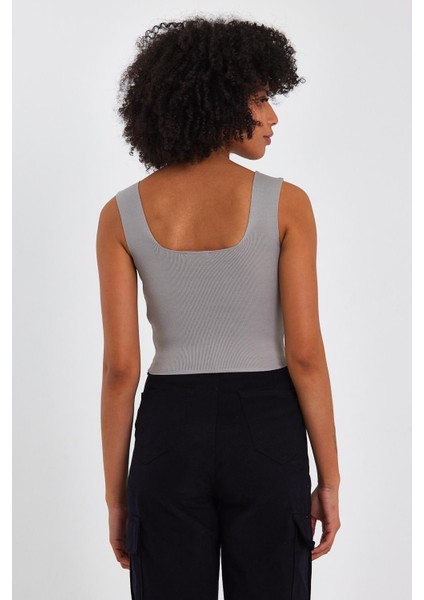 Kare Yaka Crop Atlet (A90779-S)