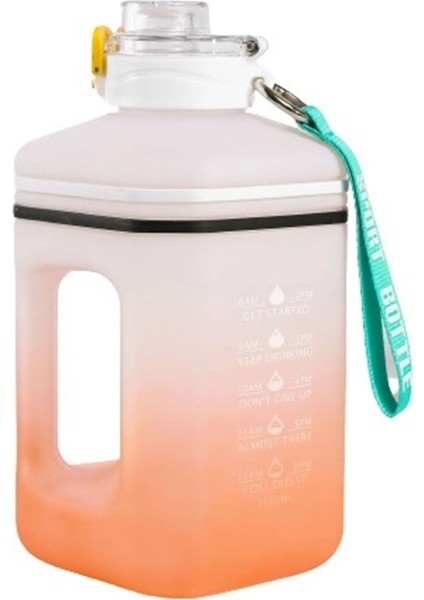 2.2l Taşınabilir Spor Su Şişesi Suluk Matara (Yurt Dışından)