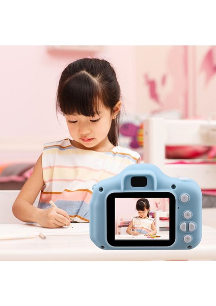 Çocuk Dijital Kamera Hd Çizgi Film Fotoğraf Çekebilir (Yurt Dışından) modelleri
