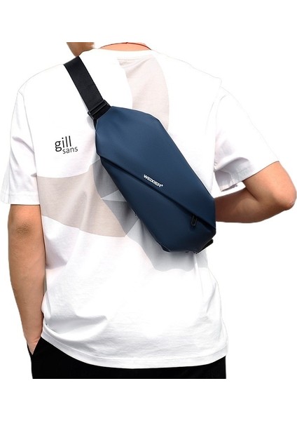 Erkek Outdoor Spor Göğüs Çantası (Yurt Dışından)