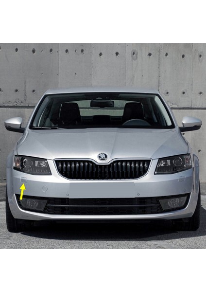 Skoda Octavia 3 2013-2017 Sağ Far Yıkama Jeti Kapağı 5E0955110