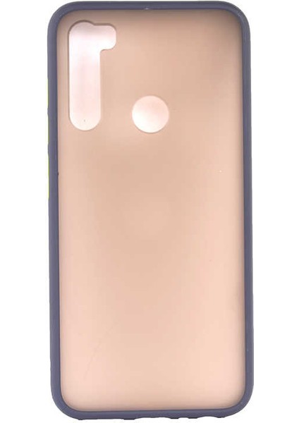 Xiaomi Redmi Note 8 Kılıf Fri Silikon