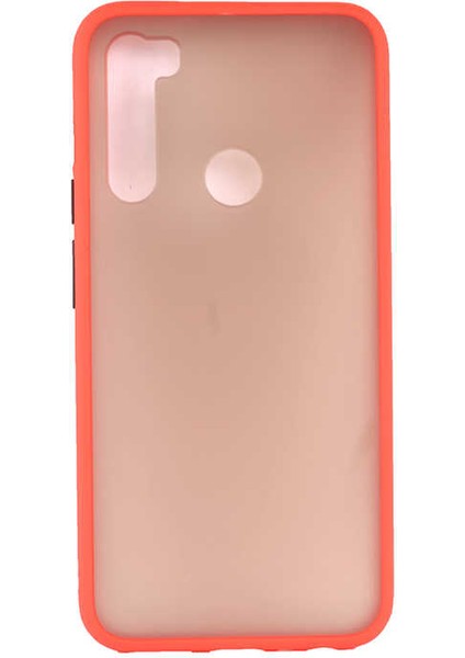 Xiaomi Redmi Note 8 Kılıf Fri Silikon