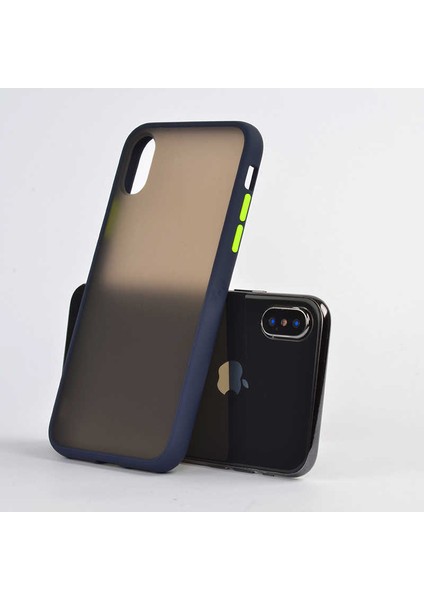 Apple iPhone Xs Max 6.5 Kılıf Fri Silikon