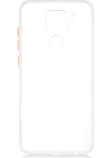 Xiaomi Redmi Note 9 Kılıf Fri Silikon