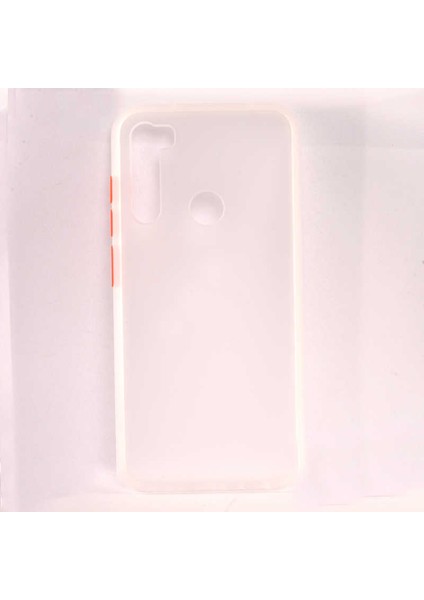 Xiaomi Redmi Note 8 Kılıf Fri Silikon
