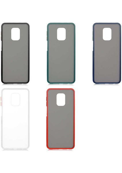 Xiaomi Redmi Note 9s Kılıf Fri Silikon
