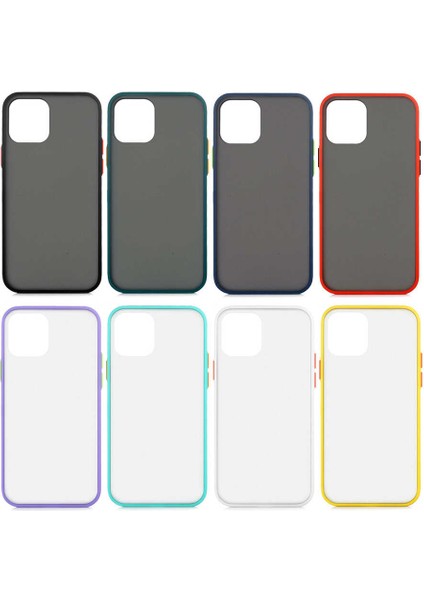 Apple iPhone 12 Pro Kılıf Fri Silikon