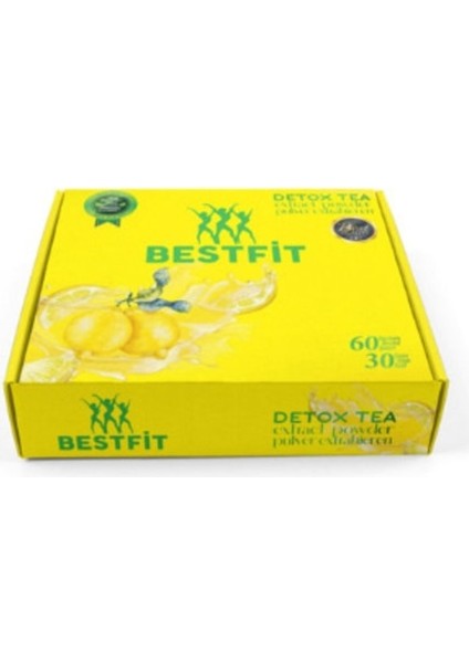 Çayı Limon 60 Adet 1 Aylık Kullanım-bestfit Detox Tea modelleri