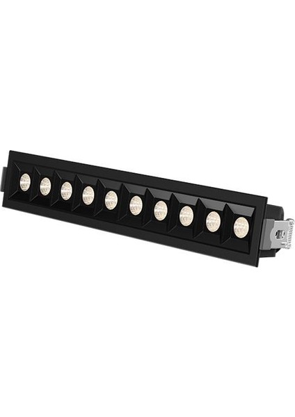25W Sıva Altı Lensli Armatür (Cri>95) 4000 Kelvin