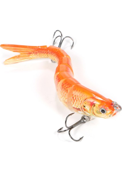 Taruor 140MM Çok Eklemli Swimbait Gerçekçi 8 Segment (Yurt Dışından)