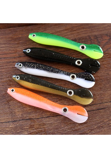 Loach Lure Balıkçılık Yumuşak Yem Yüzme Tuzlu Su ve (Yurt Dışından)