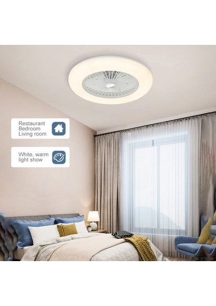 Aydınlatmalı Tavan Vantilatörü LED Işık Fan (Yurt Dışından) modelleri