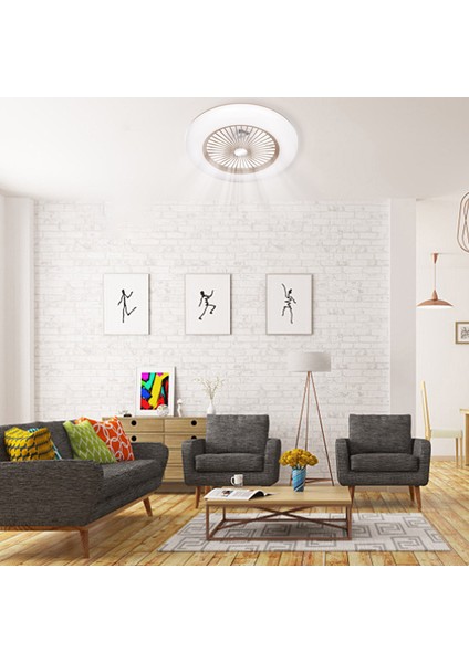 Aydınlatmalı Tavan Vantilatörü LED Işık Fan (Yurt Dışından) fırsatları