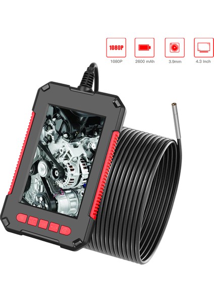 P40 Taşınabilir El Endüstriyel Endoskop Borescope Muayene (Yurt Dışından)