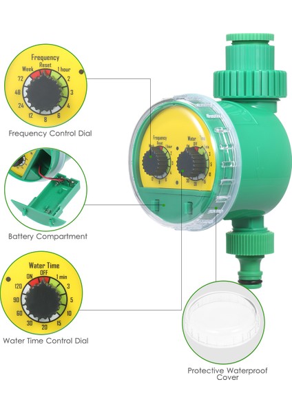 Bitki Sulama Damla Sulama Kiti Dıy Elektronik Otomatik (Yurt Dışından)