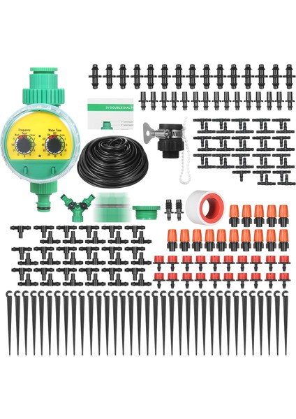 Bitki Sulama Damla Sulama Kiti Elektronik Otomatik (Yurt Dışından)