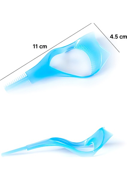Kolay Maskara Rimel Sürme Aparatı