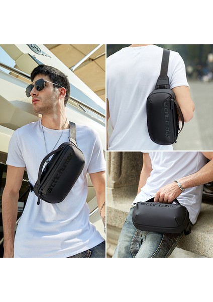 Büyük Kapasiteli, Su Geçirmez, Çok Işlevli, Omuz Askılı Erkek Çantası (Yurt Dışından) modelleri
