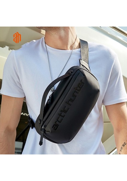 Büyük Kapasiteli, Su Geçirmez, Çok Işlevli, Omuz Askılı Erkek Çantası (Yurt Dışından) fırsatları
